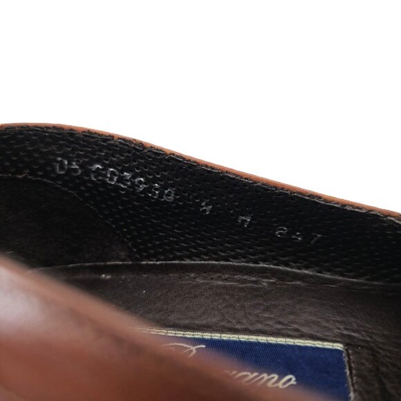 Vintage Bragano Italy Driving Casual Loafers Mens 8M Brown Basket Weave Slip-ons - Picture 7 of 11